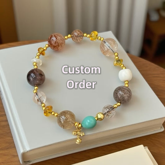 Fixed Item: Custom Order (Please enter the FINAL TOTAL AMOUNT that you have confirmed with our support team. Thank you for your support！)